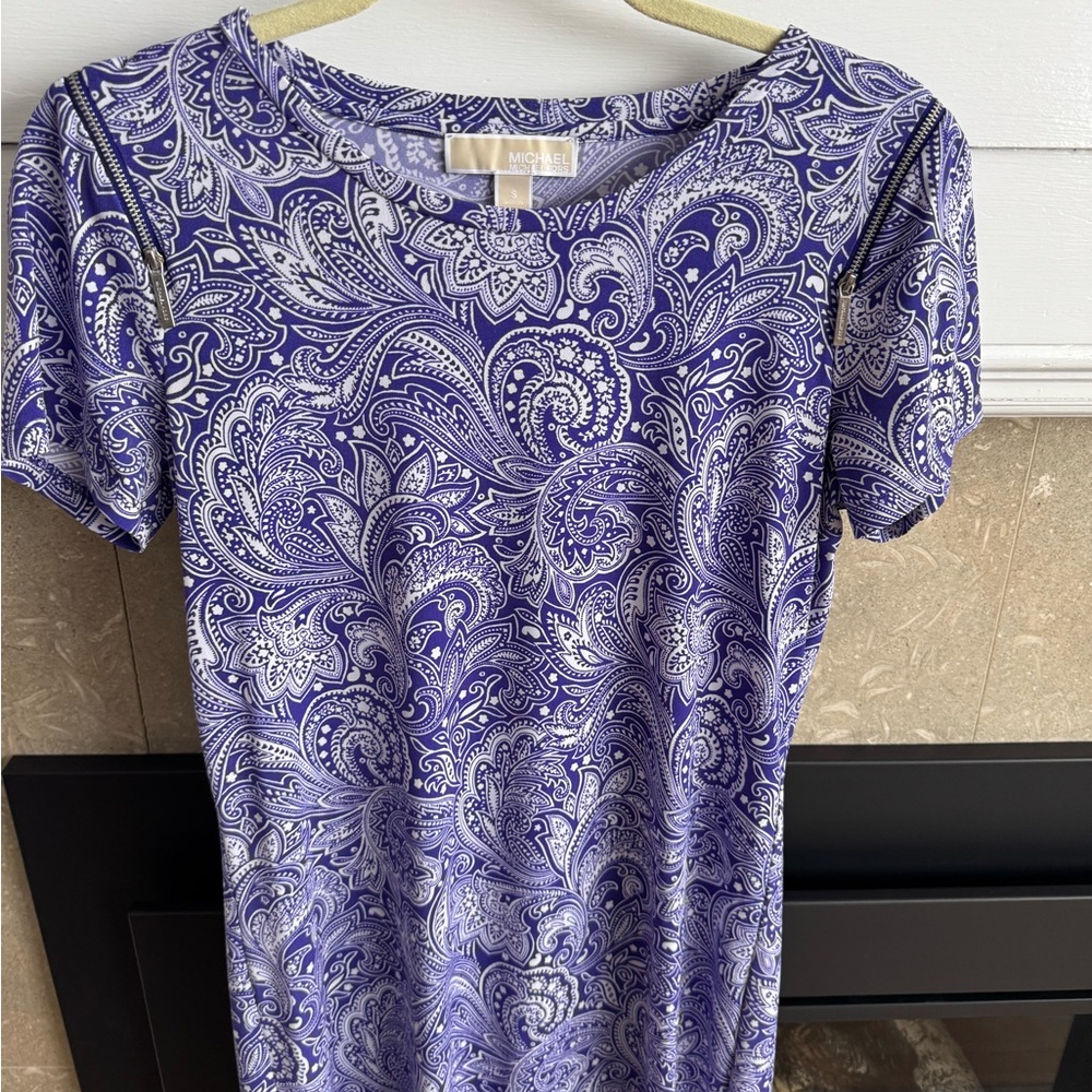Michael Kors Paisley Dress